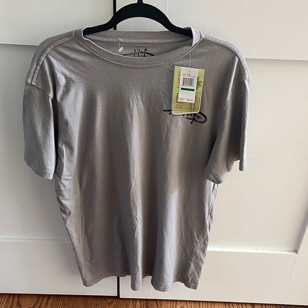 Classic Gray Short Sleeve Men's Tee